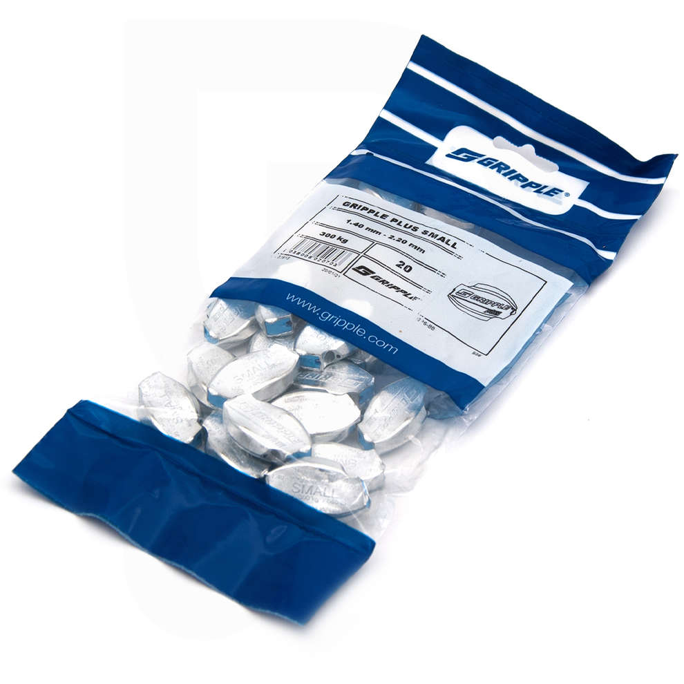 Gripple Plus small (20 piezas)