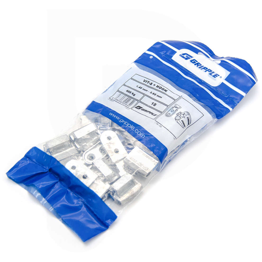 Gripple VIT-S + Hook (10 piezas)