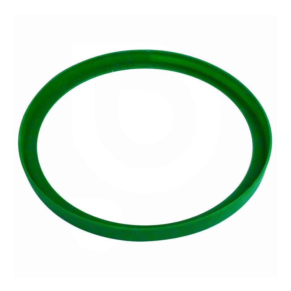 Grüner Ring für  30-50 L Fässer mit glattem Boden