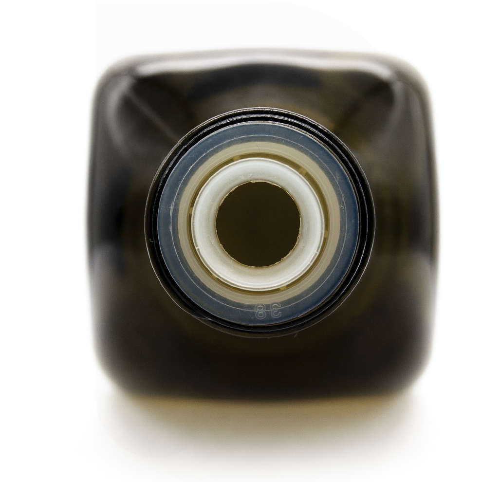 Grünen pre-gewinde Schraubverschluss mit abnehmbarem Tropfschutz ⌀31,5