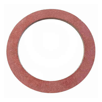 Guarnizione rossa in fibra 2"