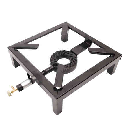 Gusseiserne Feuerstelle für Gas