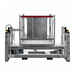 Gyropalette mit 1 Kiste