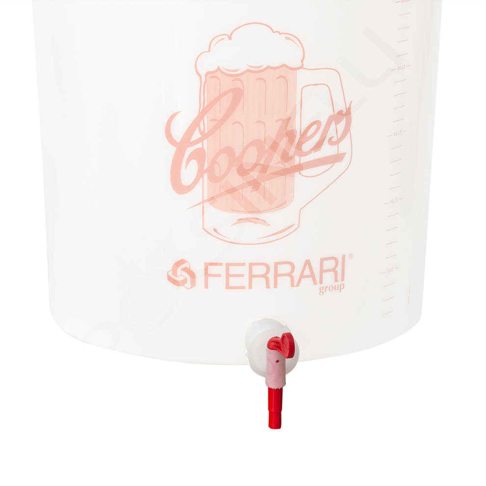 Hahn aus Kunststoff für Gärfass