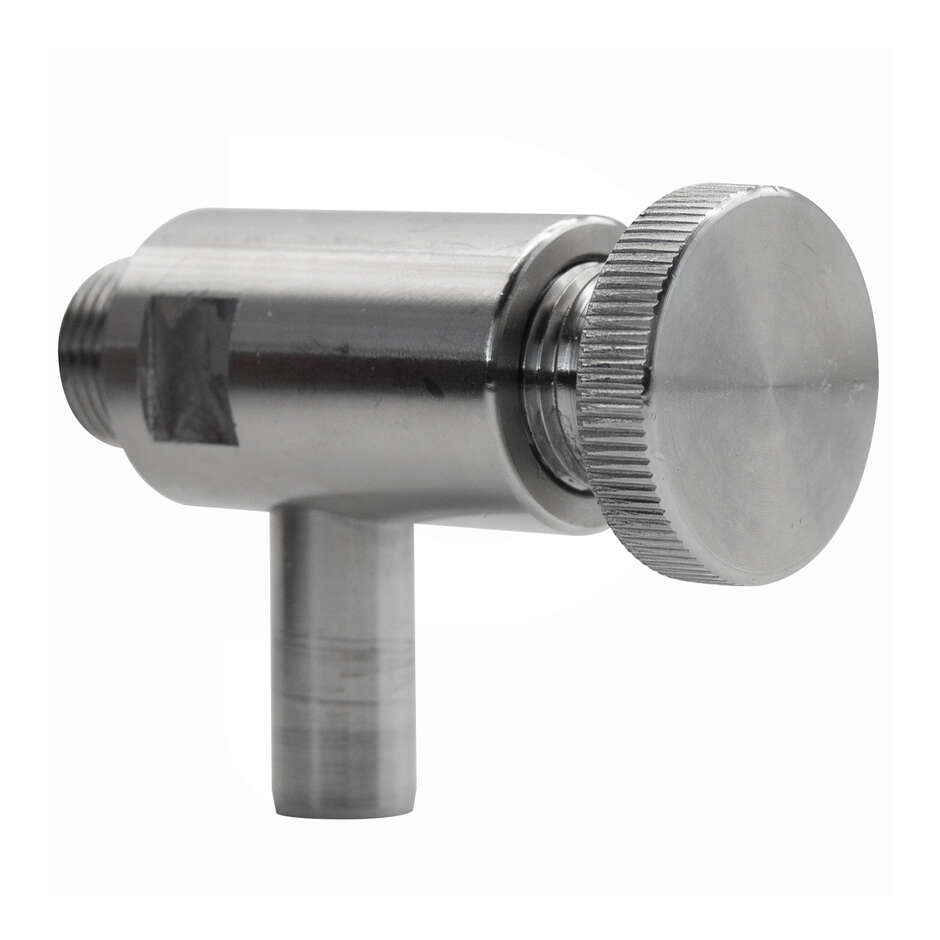 Hahn für Weinprobe aus AISI 304 Edelstahl  3/8" M 