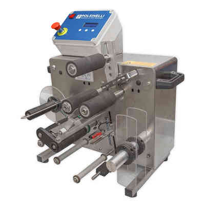 Halbautomatische Etikettiermaschine ETI 10