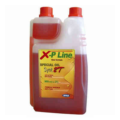Halbsynthetisches Öl für 2 Takt Motoren XP-Line AMA (1L)