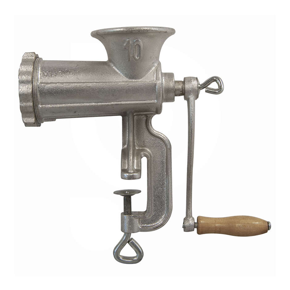Hand crank manual meat grinder N.10