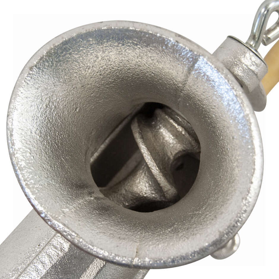 Hand crank manual meat grinder N.10