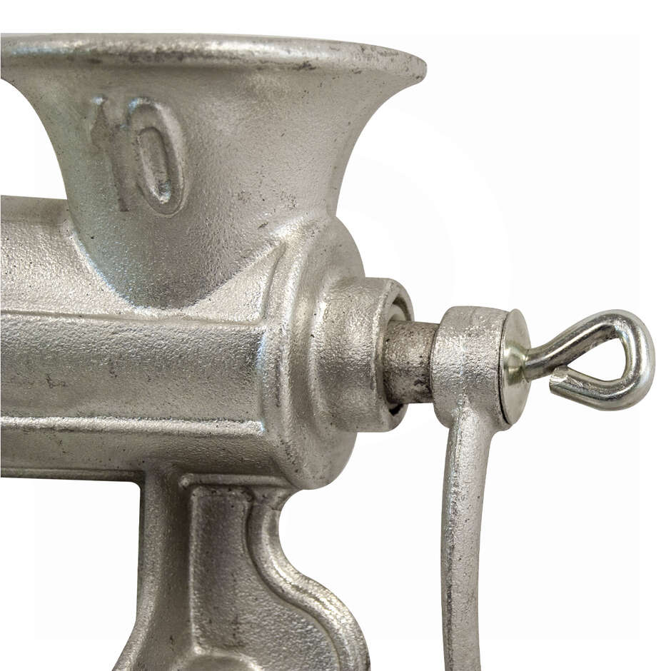 Hand crank manual meat grinder Food Polsinelli Enologia