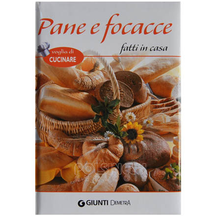 Hausgemachtes Brot und Focaccia