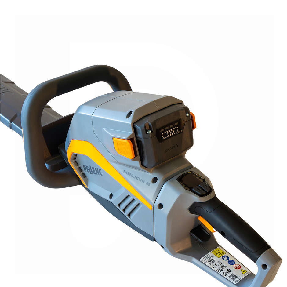 Heckenschere Pellenc Helion E mit Batterie Ulib 200E