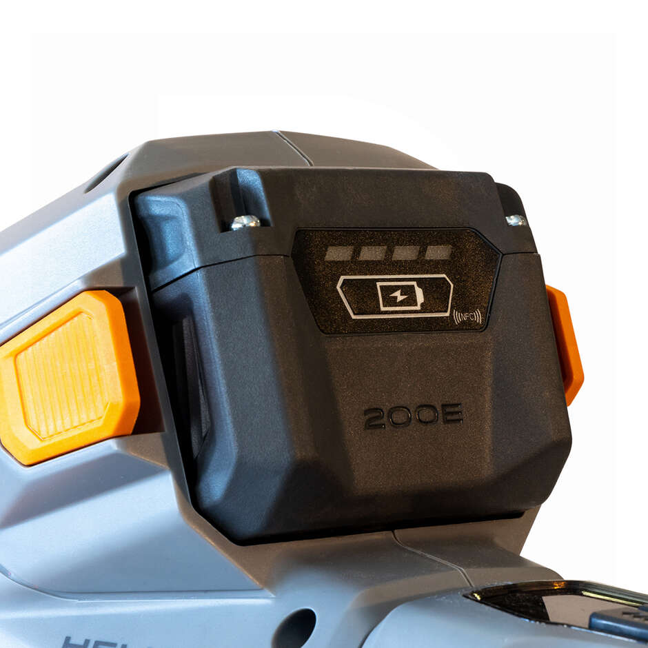 Heckenschere Pellenc Helion E mit Batterie Ulib 200E