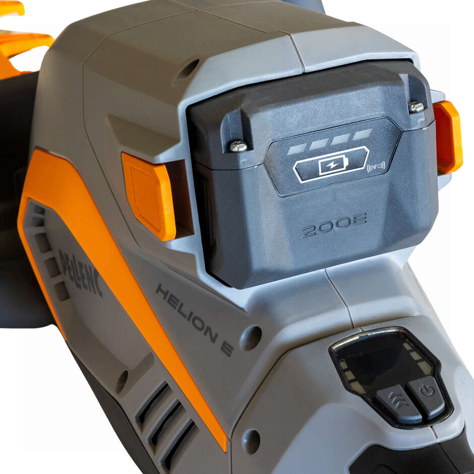 Heckenschere Pellenc Helion E mit Batterie Ulib 200E