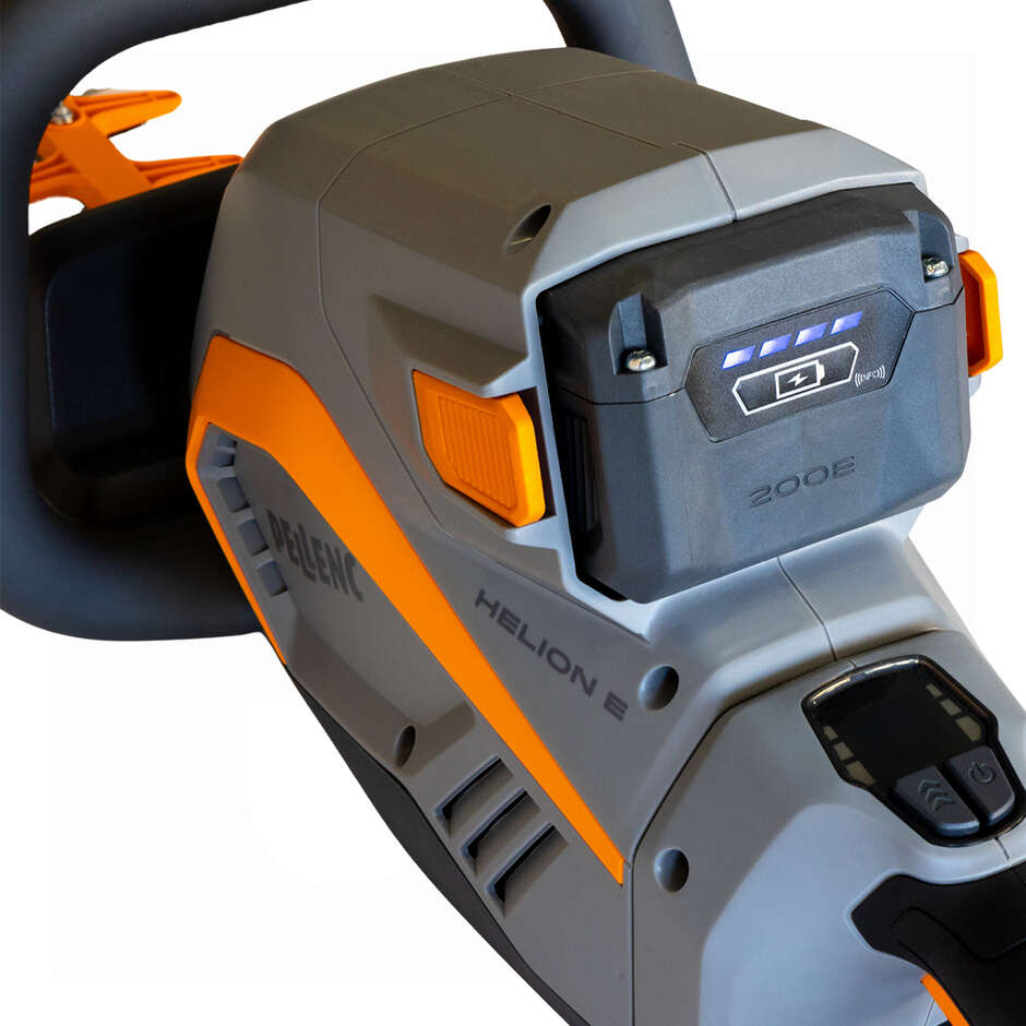 Heckenschere Pellenc Helion E mit Batterie Ulib 200E