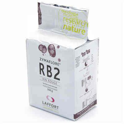 Hefe für Rotweine zymaflore RB2 (500 gr) 