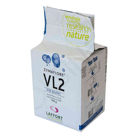Hefe für Weiß Weine zymaflore VL2 (500 g)