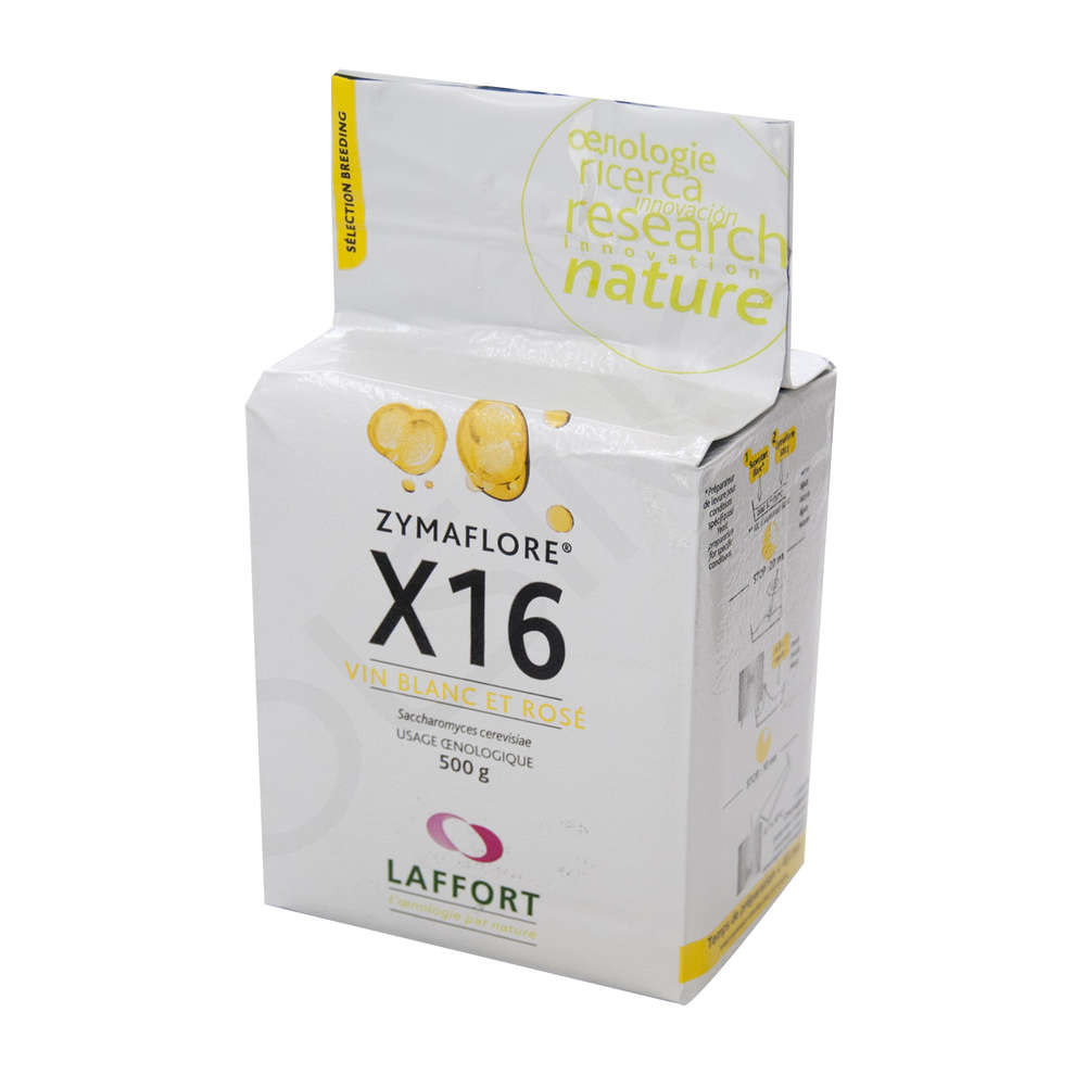 Hefe für Weiß- und Roséweine zymaflore X16 (500 g)