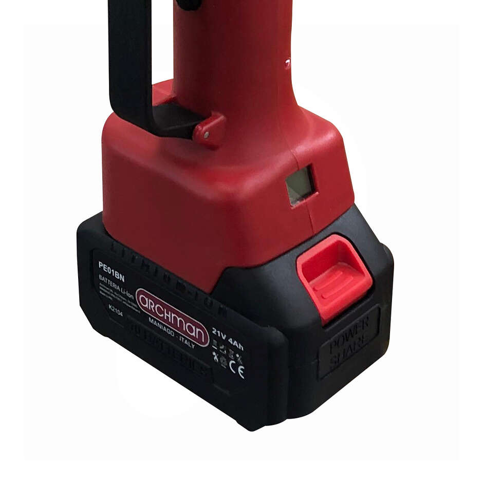 Desramador eléctrico Helium Archman H+M4C - 4 m