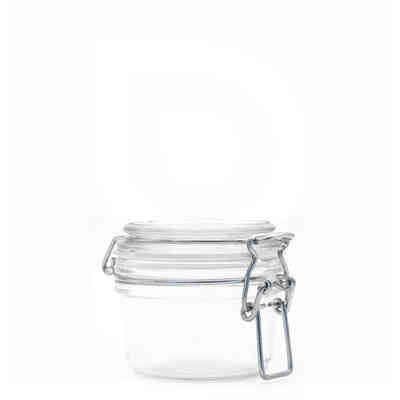 Hermetisches Gefäß Fido 125 ml (6 Stück)