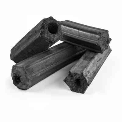 Hexagon Sawdust Charcoal Briquettes 10 kg