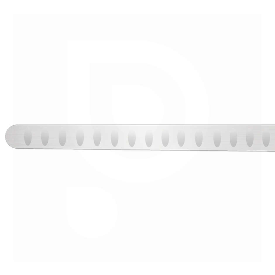 Hollow-Edge Stainless Steel Salmon Knife - 28 cm