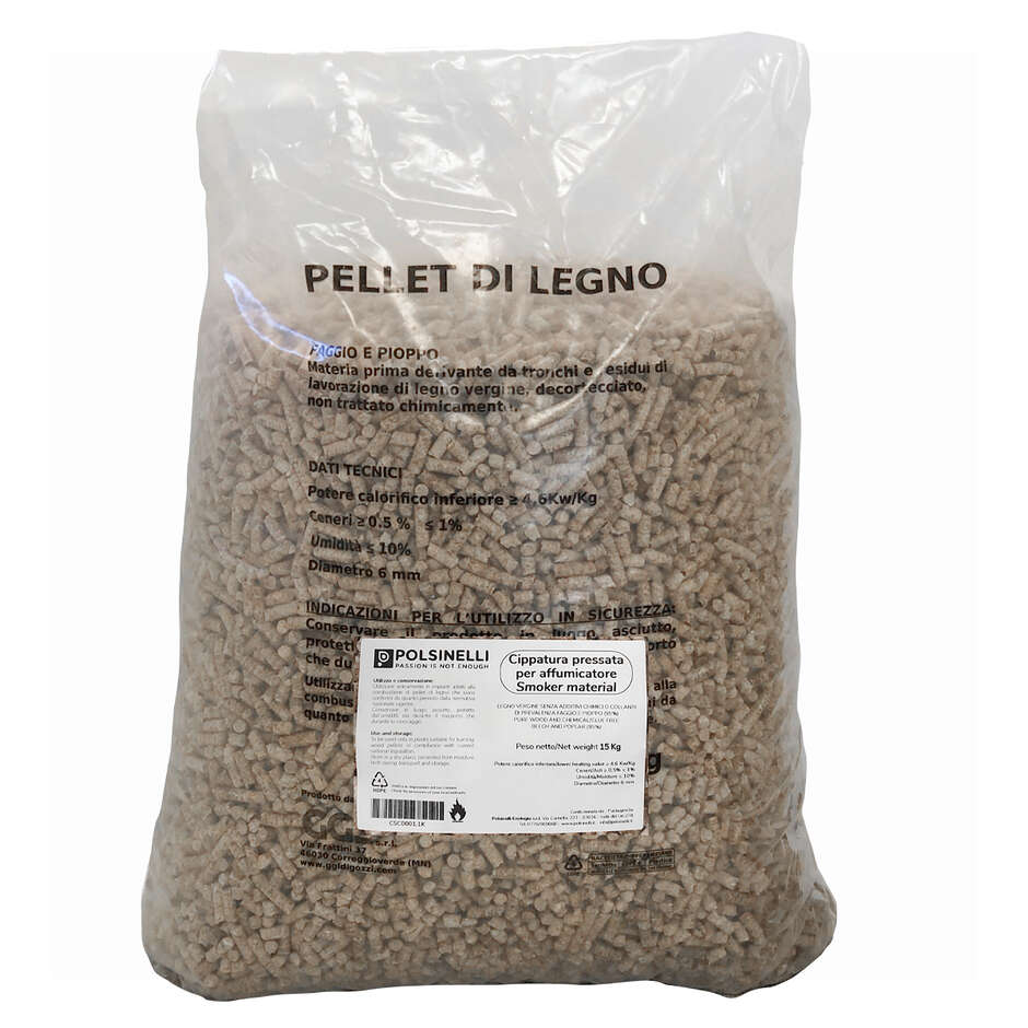 Holz Räucherpellets (15 kg)  