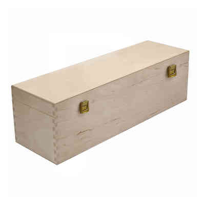 Holzkiste für Magnumflasche 3 L (1 Stück)