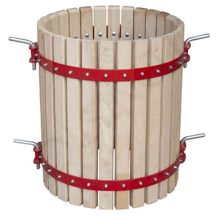 Holzkorb von 20