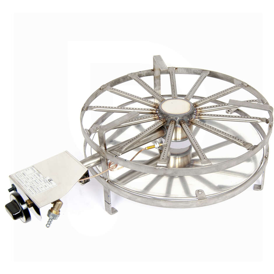 Hornillo de gas de acero de 11 kW PSP Ø 50