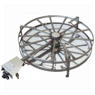 Hornillo de gas de acero de 14 kW PSP Ø 68