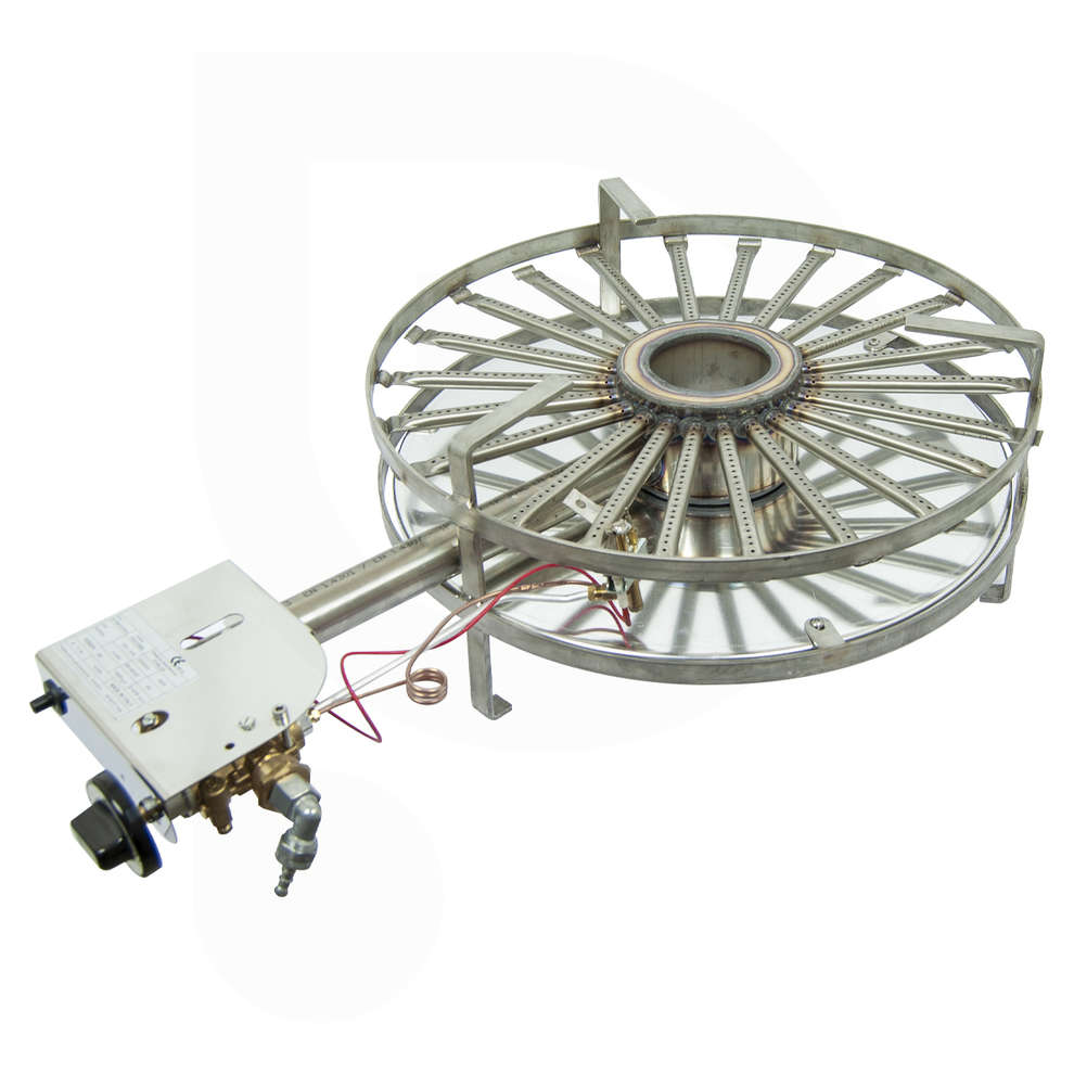 Hornillo de gas de acero de 26 kW PSP Ø 56