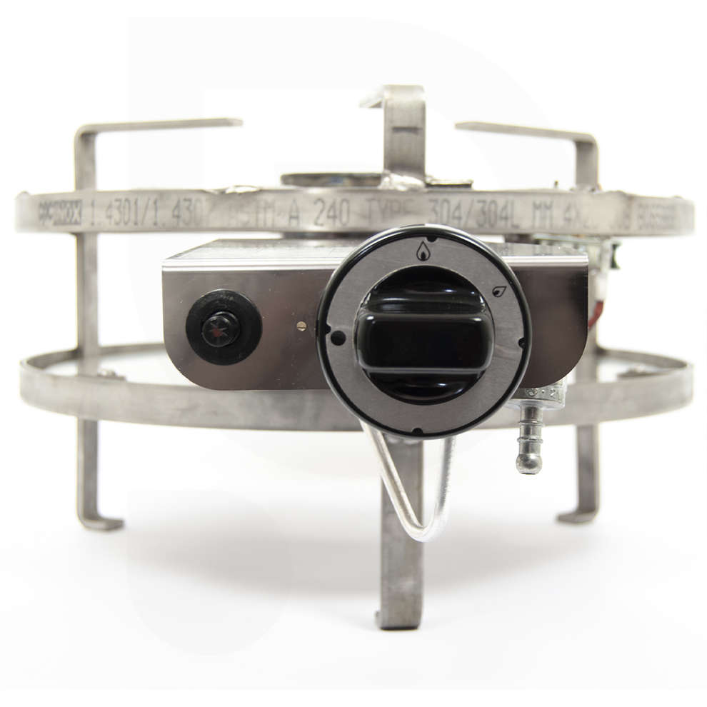 Hornillo de gas de acero de 26 kW PSP Ø 56