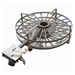 Hornillo de gas de acero de 35 kW PSP Ø 74