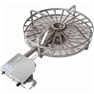 Hornillo de gas de acero NEW de 35 kW PSPEV Ø 93