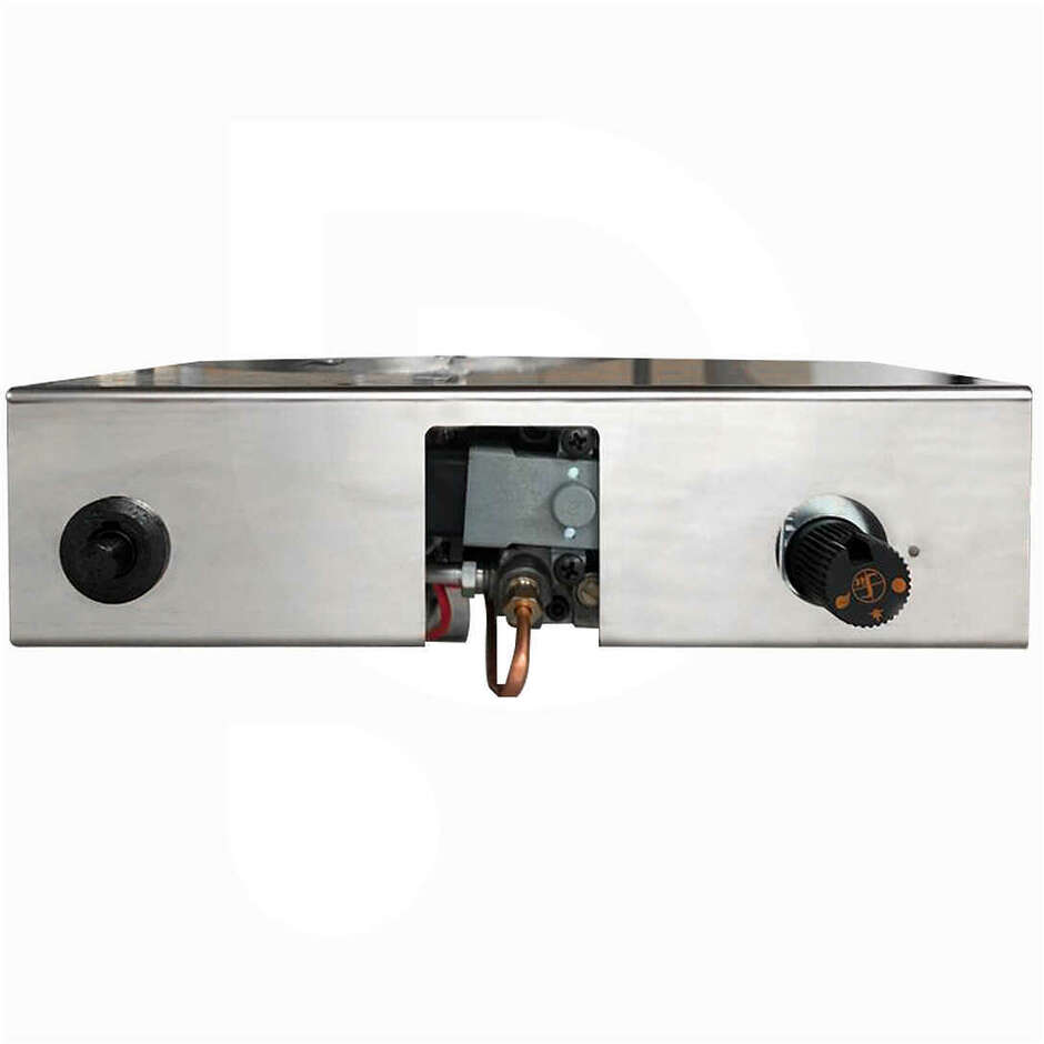 Hornillo de gas de acero NEW de 35 kW PSPEV Ø 93