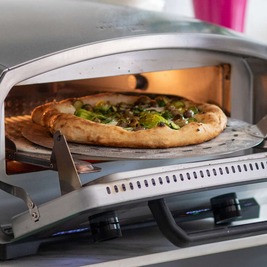 Horno de Pizza Eléctrico Vulcano