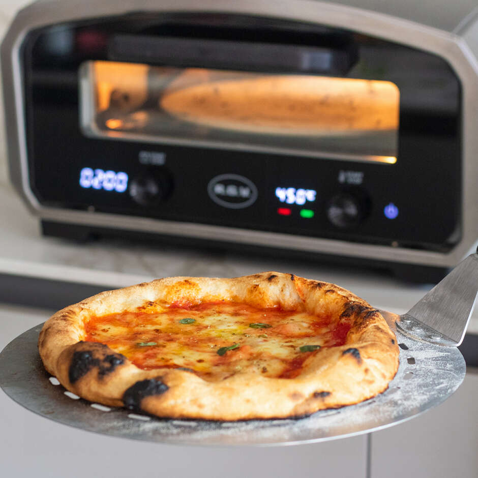 Horno de Pizza Eléctrico Vulcano