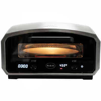Horno de Pizza Eléctrico Vulcano