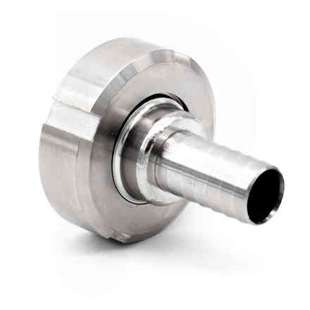 Hose connector DIN 25 M with swivel for ⌀ 20 hose