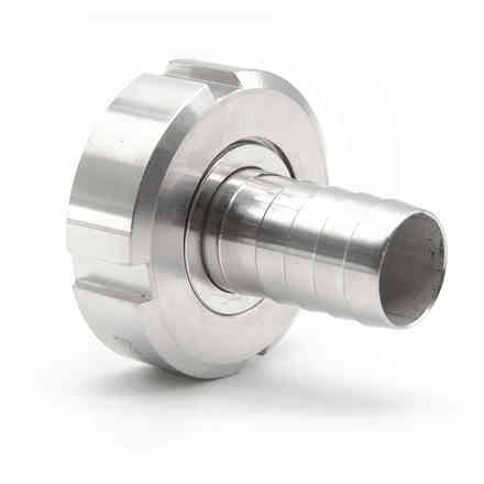 Hose connector DIN 25 M with swivel for ⌀ 25 hose