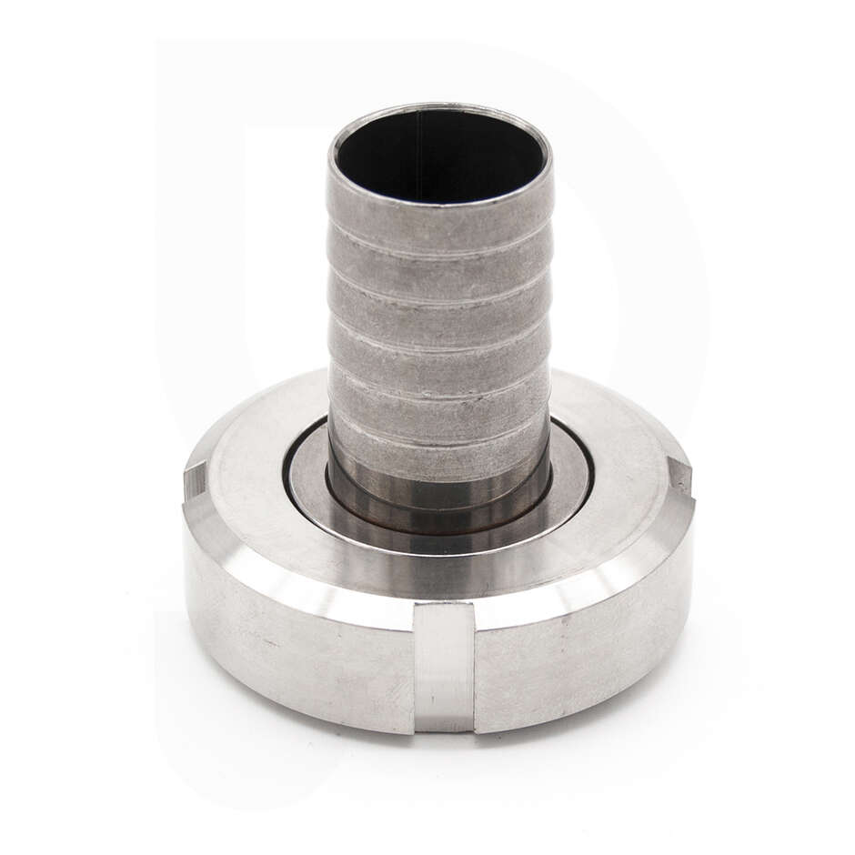Hose connector DIN 32 M with swivel for ⌀ 20 hose