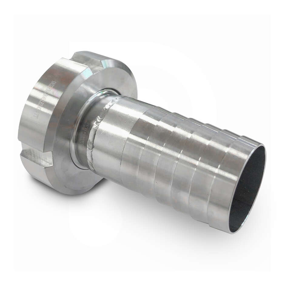 Hose connector DIN 32 M with swivel for ⌀ 40 hose