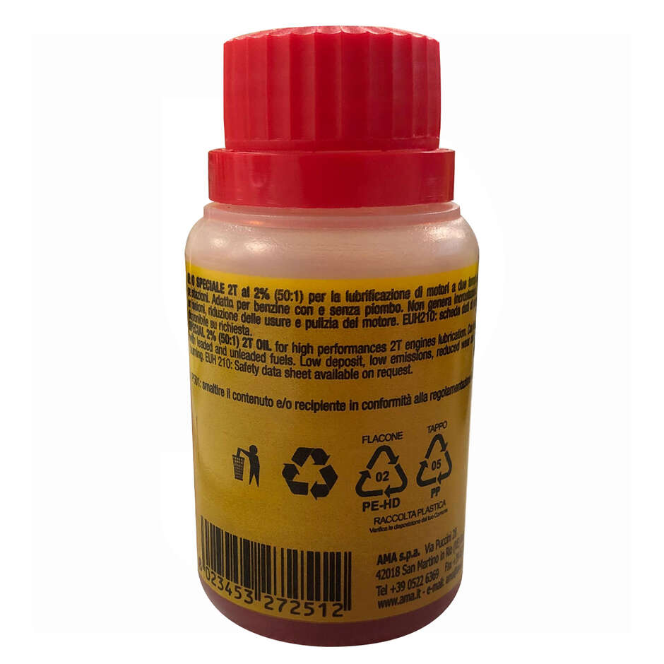 Huile semi-synthétique AMA XP-Line pour moteurs 2T (100 ml)
