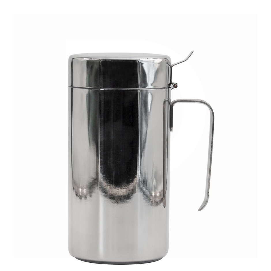 Huilière anti-goutte en acier inox 500 ml