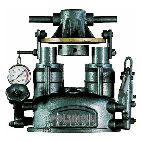 Hydraulic jack type n. 5 for Polsinelli branded press
