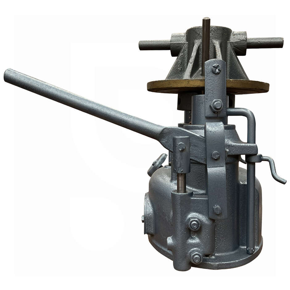 Hydraulic jack type n. 6 for Polsinelli branded press