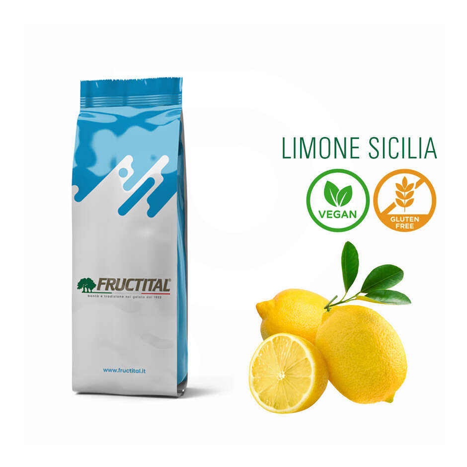 Ice-cream Base Lemon Sicily (1.25 kg) Food | Polsinelli Enologia