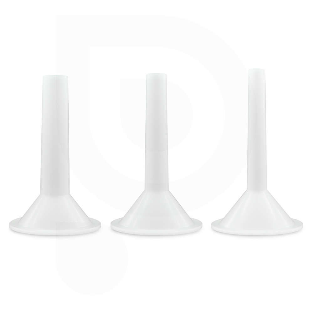 Imbuti insaccatori serie 3  per Tritacarne N. 22 