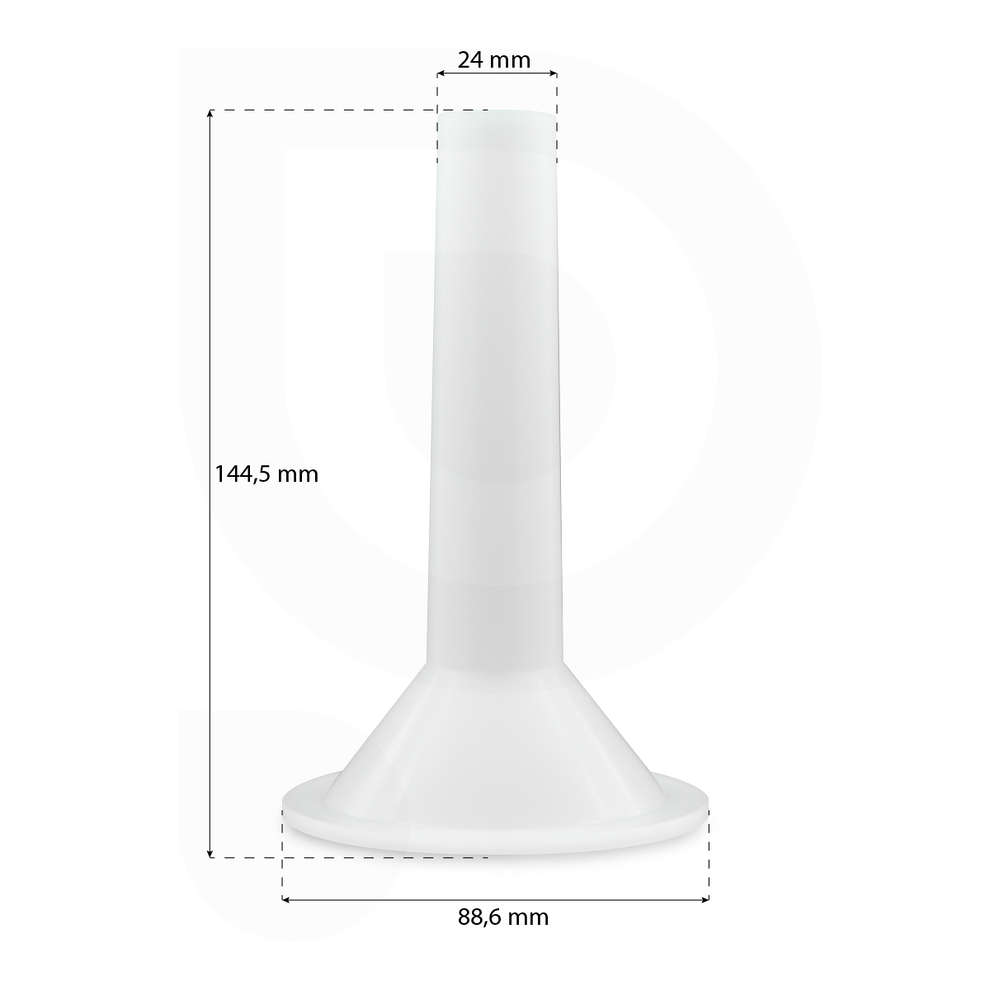 Imbuti insaccatori serie 3  per Tritacarne N. 22 